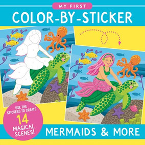 My First Color-by-Sticker - Mermaids & More by Martha Zschock, 9781441342102