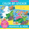 My First Color-by-Sticker - Mermaids & More by Martha Zschock, 9781441342102