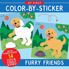 My First Color-by-Sticker - Furry Friends by Martha Zschock, 9781441342119