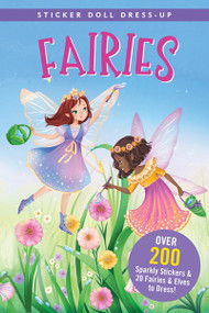 Fairies Sticker Doll Dress-Up Book by Hannah Beilenson, Fabiana Attanasio, 9781441342164