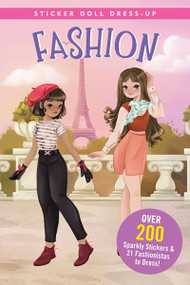 Fashion Sticker Doll Dress-Up Book by Cathy Hennessy, Emanuela Mannello, 9781441342171