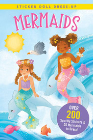 Mermaids Sticker Doll Dress-Up Book by Cathy Hennessy, Morgan Huff, 9781441342188