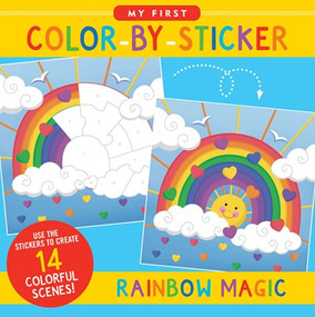 My First Color-By-Sticker Book - Rainbow Magic by Martha Zschock, 9781441342218