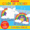 My First Color-By-Sticker Book - Rainbow Magic by Martha Zschock, 9781441342218