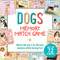 Dogs Memory Match Game (Set of 72 cards) by Peter Pauper Press, Inc., 9781441342232