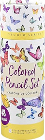 Studio Series Colored Pencil Tube Set (48-colors), 9781441342300