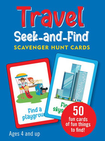 Travel Seek-and-Find Scavenger Hunt Cards (set of 50 cards) by Peter Pauper Press, Inc., 9781441342492