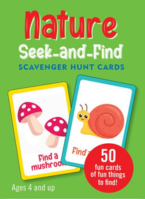 Nature Seek-and-Find Scavenger Hunt Cards (set of 50 cards) by Peter Pauper Press, Inc., 9781441342508