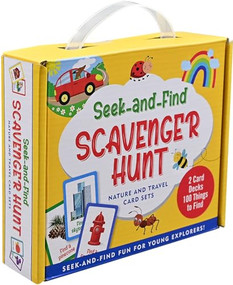 Seek-and-Find Scavenger Hunt Card Set - 2 Game Decks by Peter Pauper Press, Inc., 9781441342904