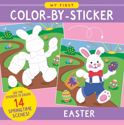 My First Color-by-Sticker Book - Easter by Martha Zschock, 9781441342911