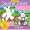 My First Color-by-Sticker Book - Easter by Martha Zschock, 9781441342911