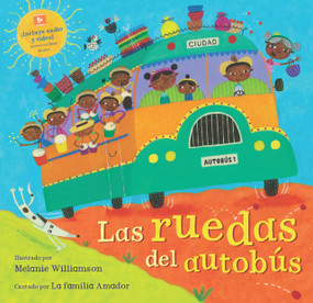 Las ruedas del autobús (Spanish Edition) by Stella Blackstone, Melanie Williamson, The Amador Family, 9781646865932