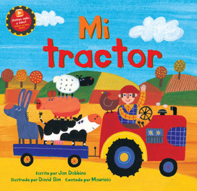 Mi tractor (Spanish Edition) by Jan Dobbins, David Sim, 9798888591123