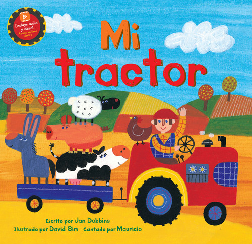 Mi tractor (Spanish Edition) by Jan Dobbins, David Sim, 9798888591123