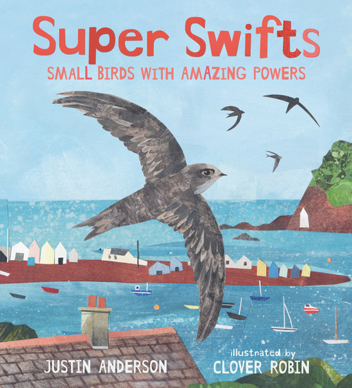 Super Swifts: Small Birds with Amazing Powers by Justin Anderson, Clover Robin, 9781536231489