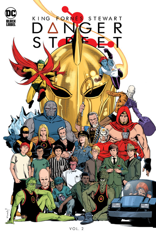 Danger Street Vol. 2 by Tom King, Jorge Fornés, 9781779524959