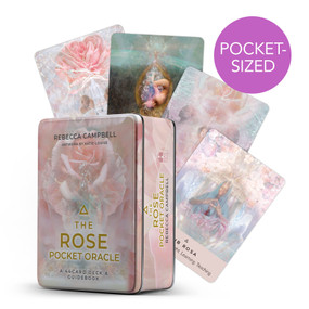 The Rose Pocket Oracle (A 44-Card Deck and Guidebook) by Rebecca Campbell, Katie-Louise, 9781837822614