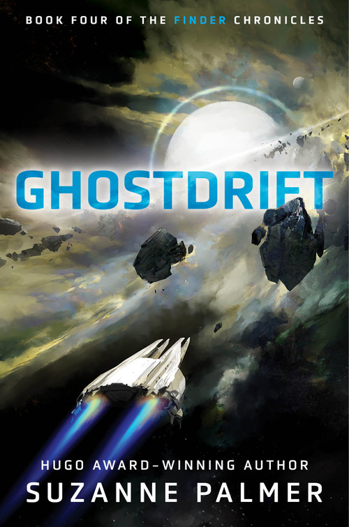 Ghostdrift by Suzanne Palmer, 9780756418878