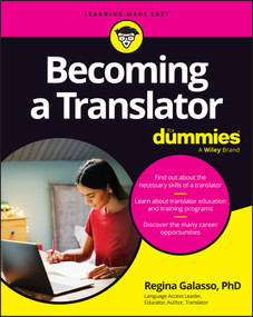 Becoming A Translator For Dummies by Regina Galasso, 9781394232024