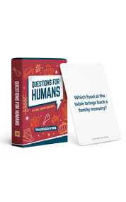 Questions for Humans: Thanksgiving by Dr. John Delony, 9798887820217