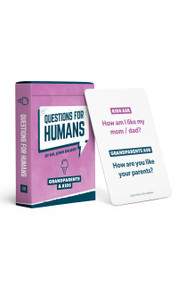 Questions for Humans: Grandparents & Kids by Dr. John Delony, 9798887820224