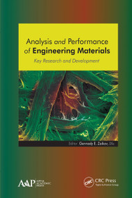 Analysis and Performance of Engineering Materials (Key Research and Development) - 9781774632215 by Gennady E. Zaikov, 9781774632215