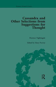 Cassandra and Suggestions for Thought by Florence Nightingale - 9781138111233 by Florence Nightingale, 9781138111233