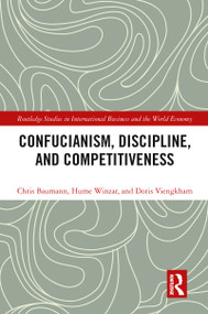 Confucianism, Discipline, and Competitiveness - 9780367785864 by Chris Baumann, Hume Winzar, Doris Viengkham, 9780367785864