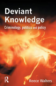 Deviant Knowledge by Reece Walters, 9781843920298