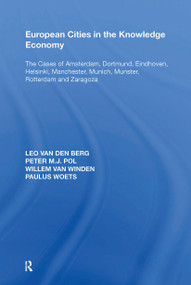 European Cities in the Knowledge Economy - 9780367787134 by Leo van den Berg, 9780367787134
