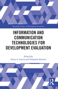 Information and Communication Technologies for Development Evaluation - 9780367785833 by Oscar A. García, Prashanth Kotturi, 9780367785833