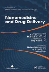 Nanomedicine and Drug Delivery - 9781774632352 by Mathew Sebastian, Neethu Ninan, A. K. Haghi, 9781774632352