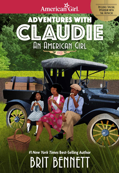 Adventures with Claudie by Brit Bennett, Laura Freeman, 9781683372080