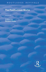The Posthumous Works of Robert Hooke by Robert Hooke, 9780367183080