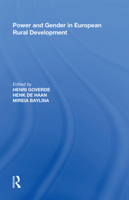 Power and Gender in European Rural Development - 9781138620209 by Henk de Haan, 9781138620209