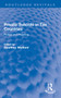 Private Schools in Ten Countries (Policy and Practice) by Geoffrey Walford, 9780367647353