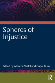 Spheres of Injustice - 9780367404086 by Albeena Shakil, Gopal Guru, 9780367404086
