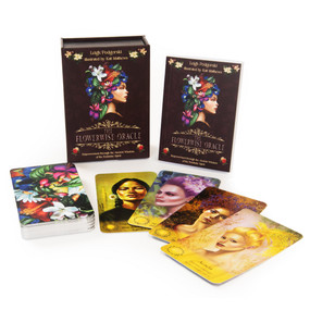 The Flowerwise Oracle (Empowerment through the Ancient Wisdom of the Feminine Spirit (Oracle Kit Box Set with 44 Cards and Guide Book)) by Leigh Podgorski, Kait Matthews, 9780764367694