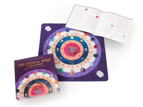 The Crystal Spirit Talking Board and Guidebook by Amy Zerner, Monte Farber, 9780764367731