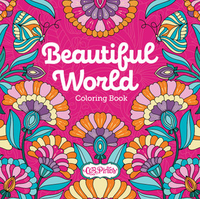 Beautiful World Coloring Book by Car Pintos, 9780764367984