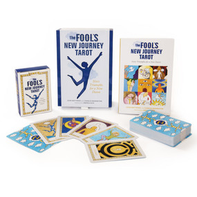 The Fool's New Journey Tarot (Sixty Triumphs for a New Dawn (Tarot Kit Box Set with 60 Cards and Guide Book)) by John Matthews, Charles Newington, 9780764367687