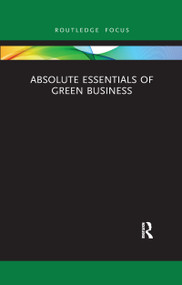 Absolute Essentials of Green Business - 9781032177595 by Alan Sitkin, 9781032177595