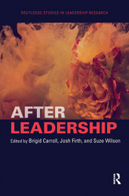 After Leadership - 9780367733193 by Brigid Carroll, Josh Firth, Suze Wilson, 9780367733193