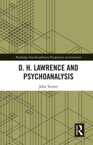 D. H. Lawrence and Psychoanalysis - 9781032238180 by John Turner, 9781032238180