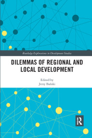 Dilemmas of Regional and Local Development - 9781032173825 by Jerzy Bański, 9781032173825
