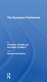The European Parliament - 9780367307356 by Francis Jacobs, Richard Corbett, 9780367307356