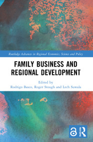 Family Business and Regional Development - 9780367559052 by Rodrigo Basco, Roger Stough, Lech Suwala, 9780367559052