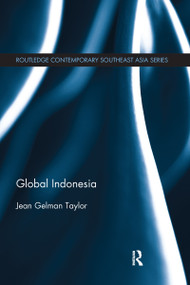 Global Indonesia - 9780415953078 by Jean Gelman Taylor, 9780415953078