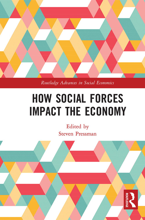 How Social Forces Impact the Economy - 9781032235684 by Steven Pressman, 9781032235684