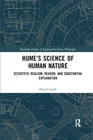 Hume's Science of Human Nature (Scientific Realism, Reason, and Substantial Explanation) - 9780367891718 by David Landy, 9780367891718